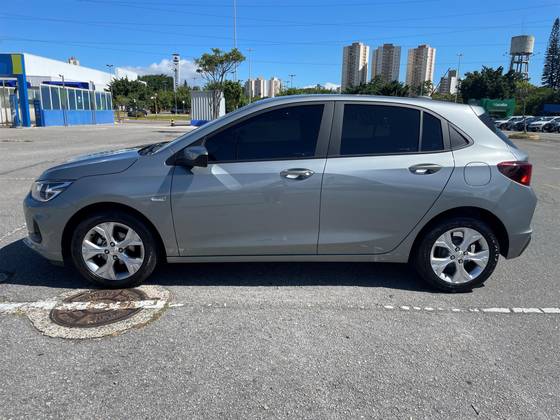 CHEVROLET ONIX 1.0 TURBO FLEX LTZ AUTOMÁTICO